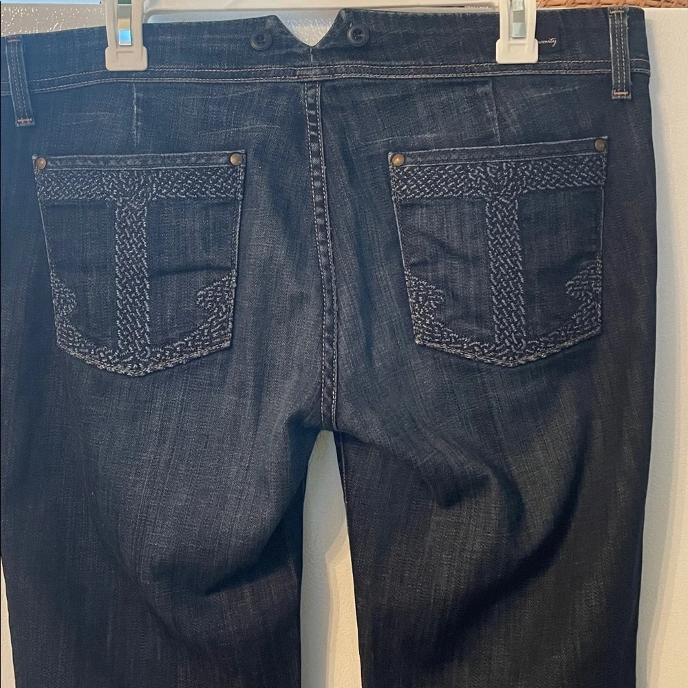 Citizens of Humanity Size‎ 32 Faye Wide Leg Anchor #225 Stretch Jeans